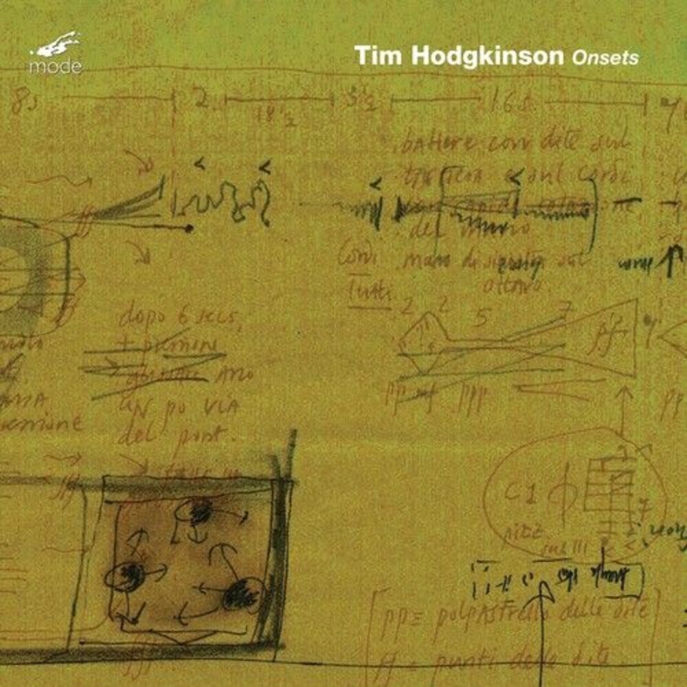 Tim Hodgkinson - Onsets  CD